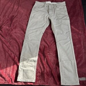 Men's Straight Jeans in grey Bauhaus.